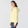 Kadınlar İçin Hafif Tencel Tam Fermuarlı Kapüşonlu Sweatshirt