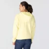 Kadınlar İçin Hafif Tencel Tam Fermuarlı Kapüşonlu Sweatshirt
