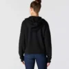 Kadınlar İçin Hafif Tencel Tam Fermuarlı Kapüşonlu Sweatshirt