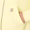 Kadınlar İçin Hafif Tencel Tam Fermuarlı Kapüşonlu Sweatshirt