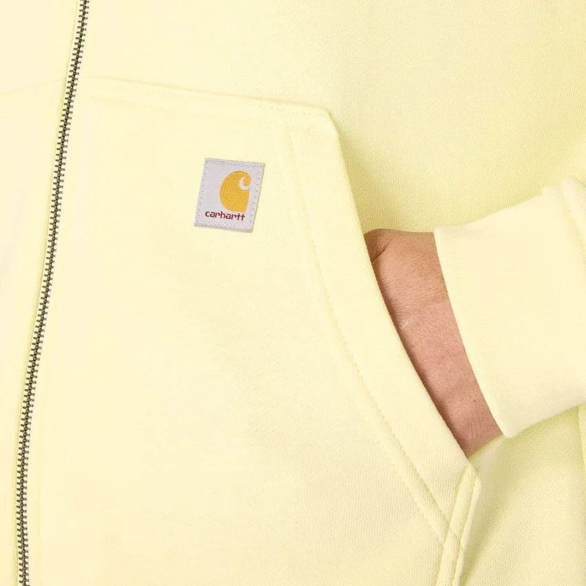 Kadınlar İçin Hafif Tencel Tam Fermuarlı Kapüşonlu Sweatshirt