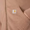 Kadınlar İçin Hafif Tencel Tam Fermuarlı Kapüşonlu Sweatshirt