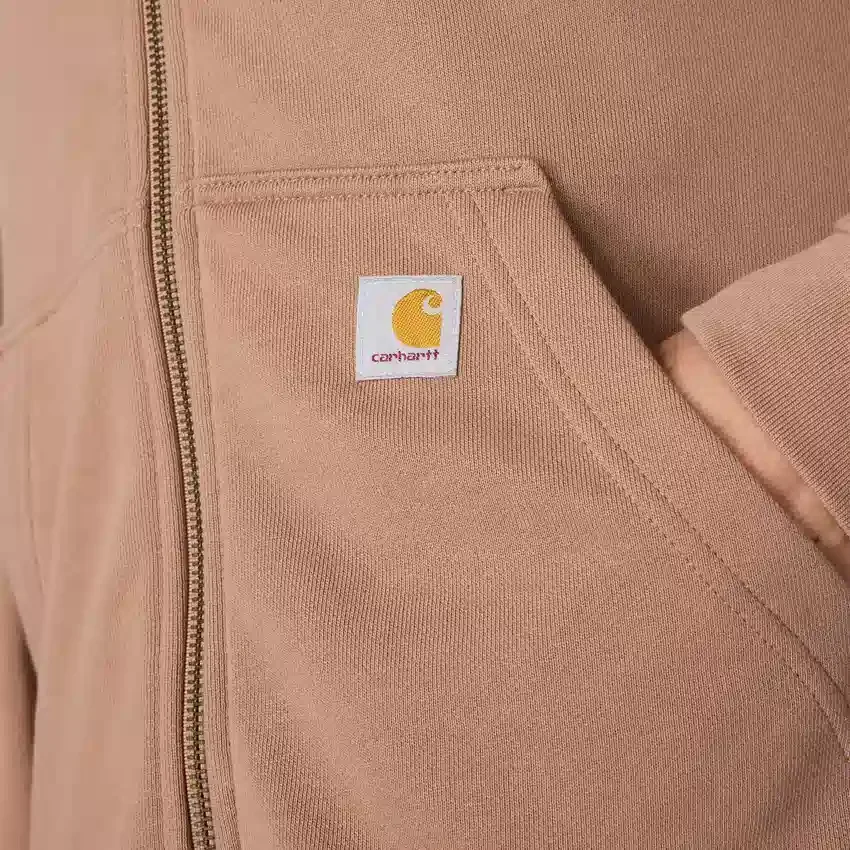 Kadınlar İçin Hafif Tencel Tam Fermuarlı Kapüşonlu Sweatshirt