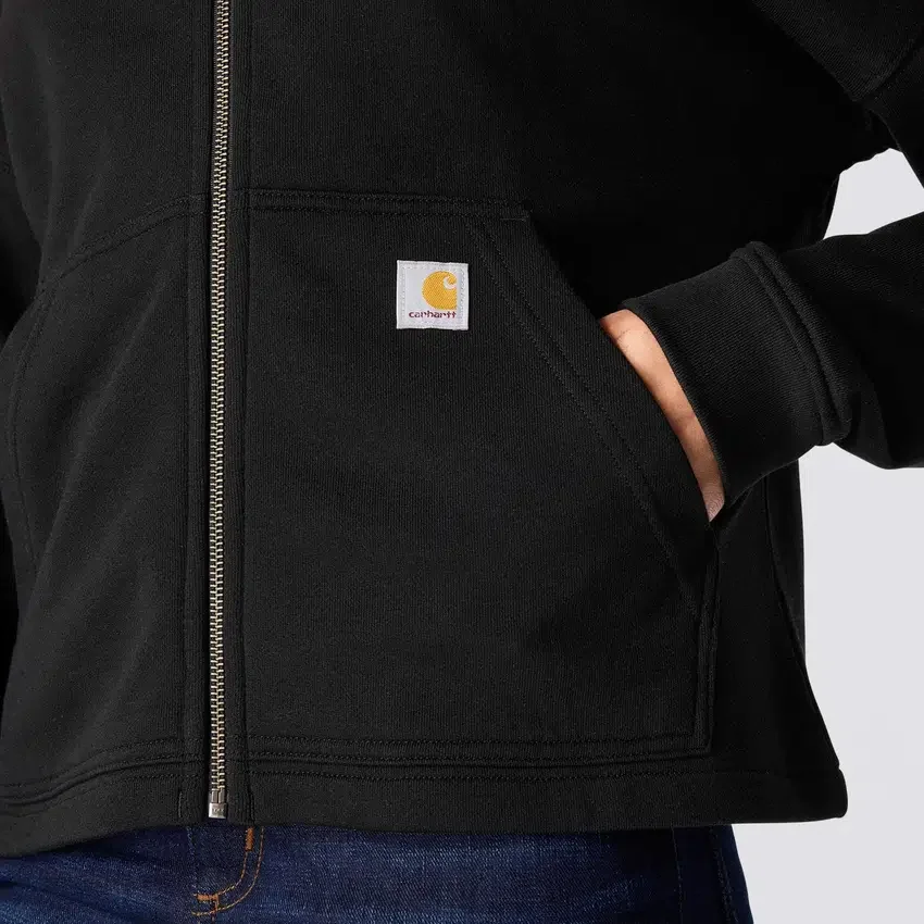Kadınlar İçin Hafif Tencel Tam Fermuarlı Kapüşonlu Sweatshirt