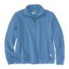 Kadınlar İçin Hafif Tencel Yarım Fermuarlı Pullover Sweatshirt