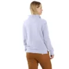 Kadınlar İçin Hafif Tencel Yarım Fermuarlı Pullover Sweatshirt