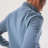 Kadınlar İçin Hafif Tencel Yarım Fermuarlı Pullover Sweatshirt
