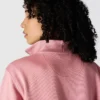 Kadınlar İçin Hafif Tencel Yarım Fermuarlı Pullover Sweatshirt