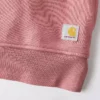 Kadınlar İçin Hafif Tencel Yarım Fermuarlı Pullover Sweatshirt