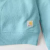 Kadınlar İçin Hafif Tencel Yarım Fermuarlı Pullover Sweatshirt