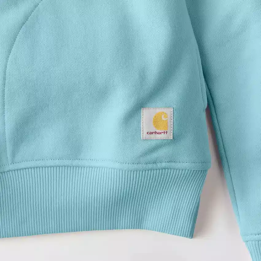 Kadınlar İçin Hafif Tencel Yarım Fermuarlı Pullover Sweatshirt