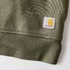 Kadınlar İçin Hafif Tencel Yarım Fermuarlı Pullover Sweatshirt