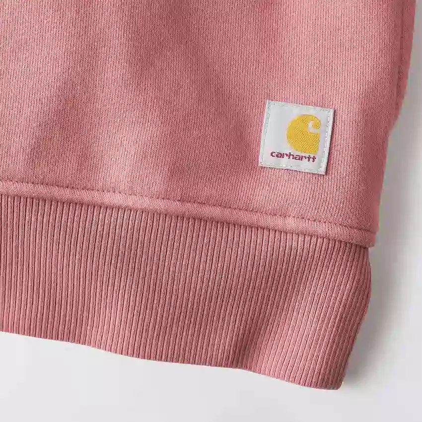 Kadınlar İçin Hafif Tencel Yarım Fermuarlı Pullover Sweatshirt