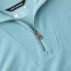 Kadınlar İçin Hafif Tencel Yarım Fermuarlı Pullover Sweatshirt
