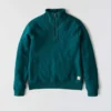 Kadınlar İçin Hafif Tencel Yarım Fermuarlı Pullover Sweatshirt