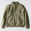 Kadınlar İçin Hafif Tencel Yarım Fermuarlı Pullover Sweatshirt
