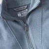 Kadınlar İçin Hafif Tencel Yarım Fermuarlı Pullover Sweatshirt