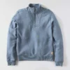 Kadınlar İçin Hafif Tencel Yarım Fermuarlı Pullover Sweatshirt