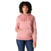Kadınlar İçin İkonik Clarksburg Gevşek Kesim Polar Astarlı Logolu Kapüşonlu Sweatshirt
