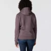 Kadınlar İçin İkonik Clarksburg Gevşek Kesim Polar Astarlı Logolu Kapüşonlu Sweatshirt