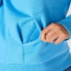 Kadınlar İçin İkonik Clarksburg Gevşek Kesim Polar Astarlı Logolu Kapüşonlu Sweatshirt