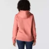 Kadınlar İçin İkonik Clarksburg Gevşek Kesim Polar Astarlı Logolu Kapüşonlu Sweatshirt