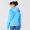 Kadınlar İçin İkonik Clarksburg Gevşek Kesim Polar Astarlı Logolu Kapüşonlu Sweatshirt