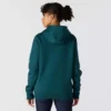 Kadınlar İçin İkonik Clarksburg Gevşek Kesim Polar Astarlı Logolu Kapüşonlu Sweatshirt