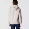 Kadınlar İçin İkonik Clarksburg Gevşek Kesim Polar Astarlı Logolu Kapüşonlu Sweatshirt