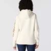 Kadınlar İçin İkonik Clarksburg Gevşek Kesim Polar Astarlı Logolu Kapüşonlu Sweatshirt