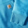 Kadınlar İçin İkonik Clarksburg Gevşek Kesim Polar Astarlı Logolu Kapüşonlu Sweatshirt
