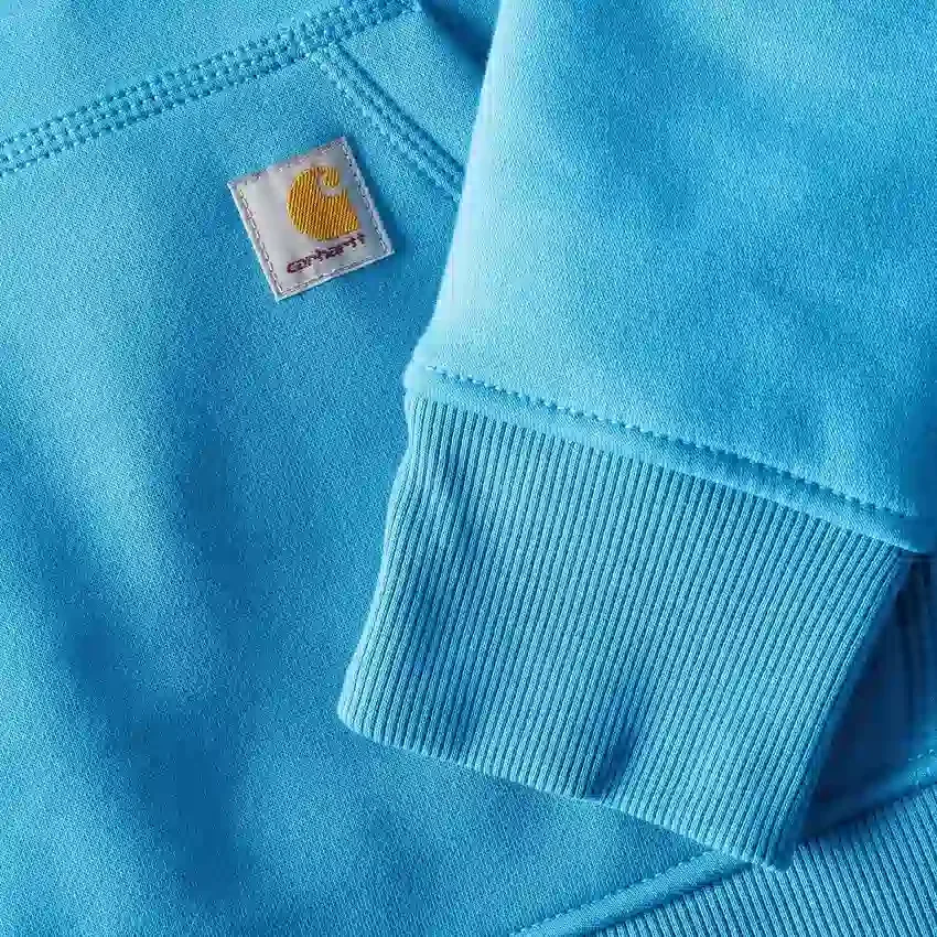 Kadınlar İçin İkonik Clarksburg Gevşek Kesim Polar Astarlı Logolu Kapüşonlu Sweatshirt