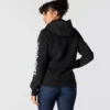 Kadınlar İçin İkonik Clarksburg Gevşek Kesim Polar Astarlı Logolu Kapüşonlu Sweatshirt