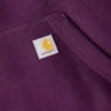 Kadınlar İçin İkonik Clarksburg Gevşek Kesim Polar Astarlı Logolu Kapüşonlu Sweatshirt
