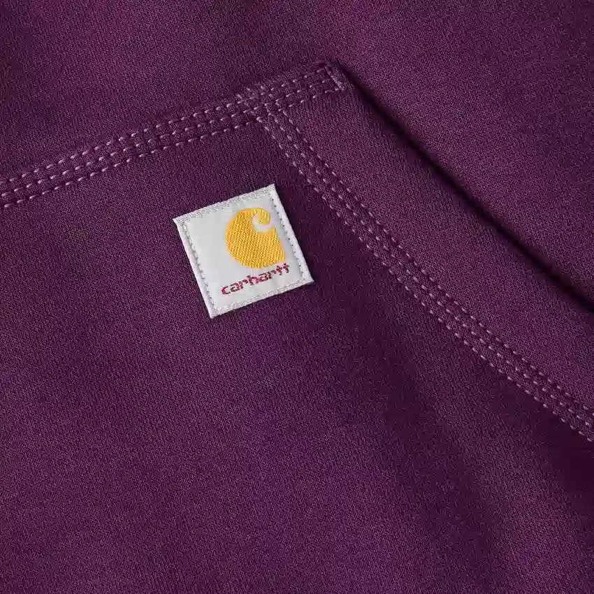 Kadınlar İçin İkonik Clarksburg Gevşek Kesim Polar Astarlı Logolu Kapüşonlu Sweatshirt