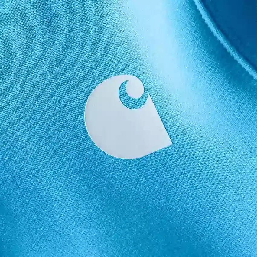 Kadınlar İçin İkonik Clarksburg Gevşek Kesim Polar Astarlı Logolu Kapüşonlu Sweatshirt