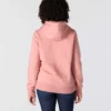 Kadınlar İçin İkonik Clarksburg Gevşek Kesim Polar Astarlı Logolu Kapüşonlu Sweatshirt