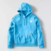 Kadınlar İçin İkonik Clarksburg Gevşek Kesim Polar Astarlı Logolu Kapüşonlu Sweatshirt