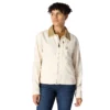 Kadınlar İçin İkonik Crawford Kanvas Detroit Jacket