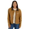Kadınlar İçin İkonik Crawford Kanvas Detroit Jacket