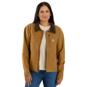 Kadınlar İçin İkonik Crawford Kanvas Detroit Jacket