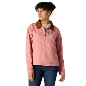 Kadınlar İçin İkonik Crawford Kanvas Detroit Jacket