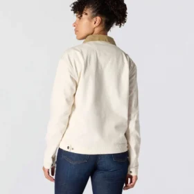 Kadınlar İçin İkonik Crawford Kanvas Detroit Jacket
