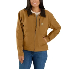 Kadınlar İçin İkonik Crawford Kanvas Detroit Jacket