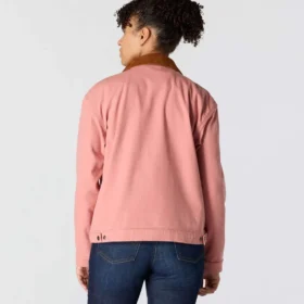 Kadınlar İçin İkonik Crawford Kanvas Detroit Jacket