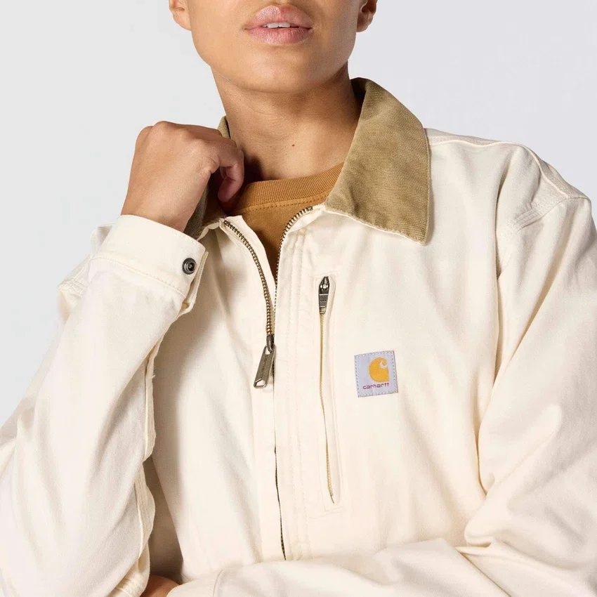 Kadınlar İçin İkonik Crawford Kanvas Detroit Jacket