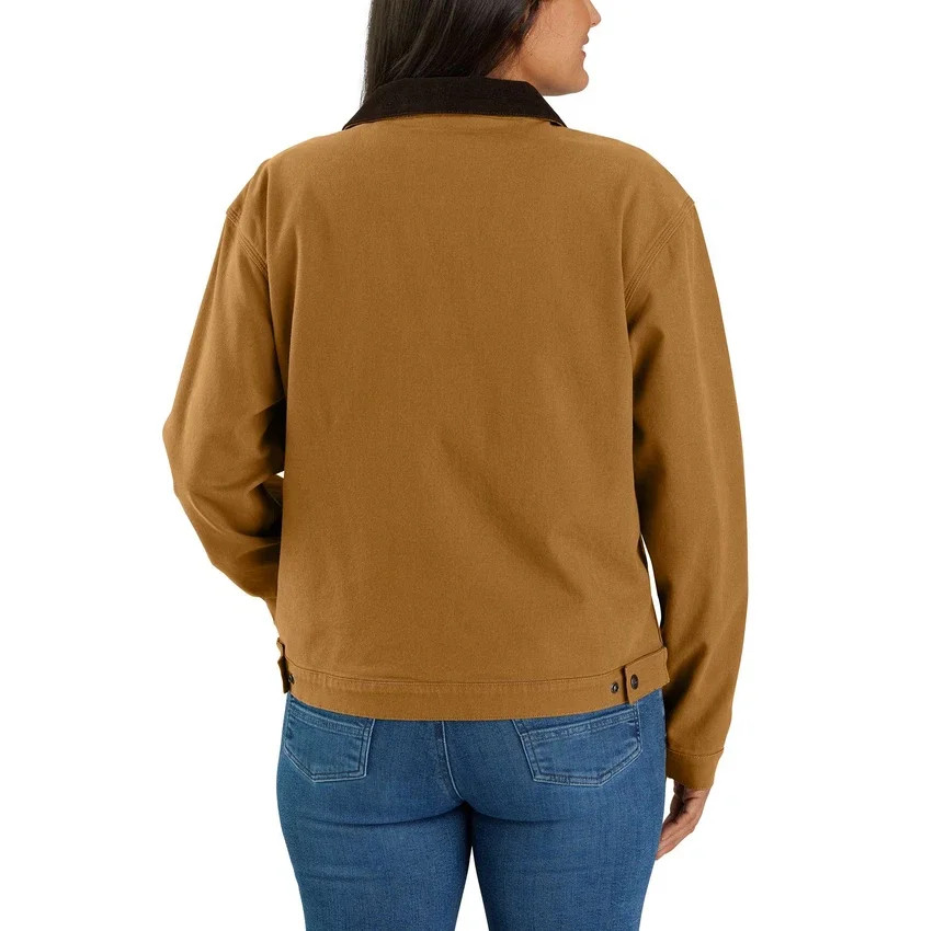 Kadınlar İçin İkonik Crawford Kanvas Detroit Jacket