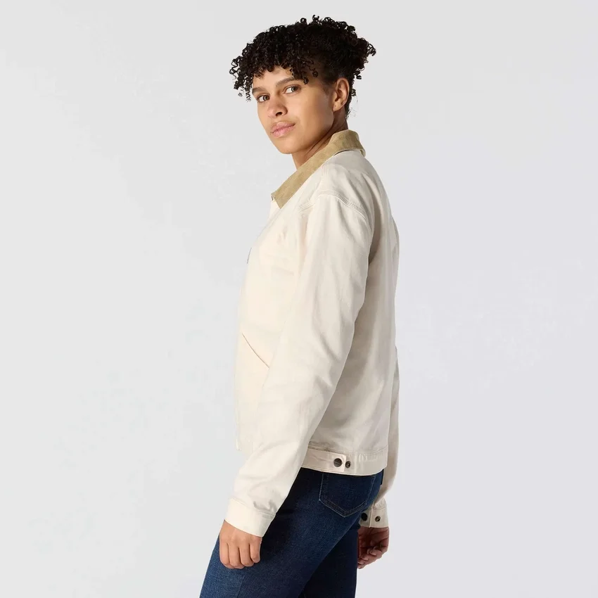 Kadınlar İçin İkonik Crawford Kanvas Detroit Jacket