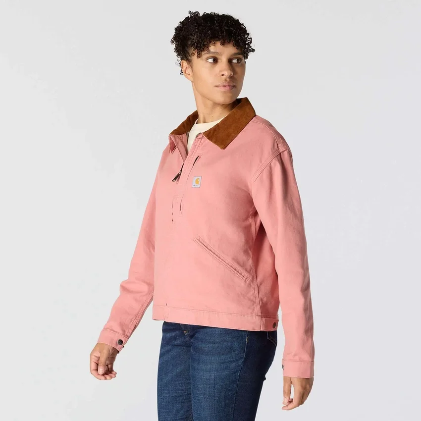 Kadınlar İçin İkonik Crawford Kanvas Detroit Jacket
