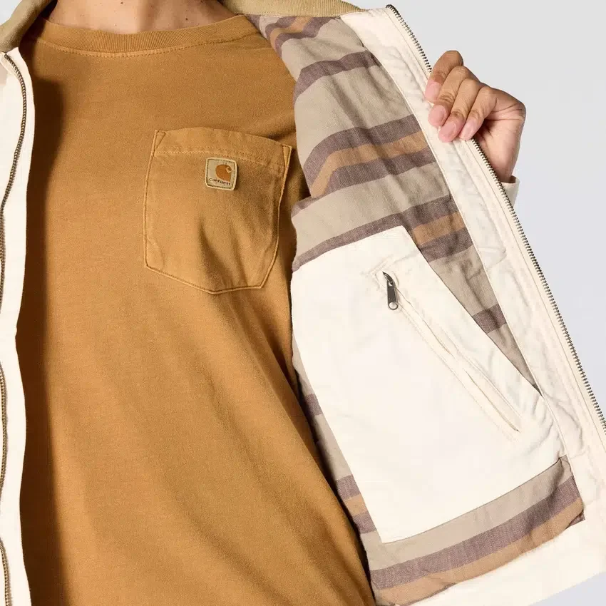 Kadınlar İçin İkonik Crawford Kanvas Detroit Jacket
